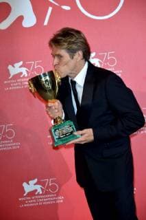 75th Venice Film Festival, Photocall Award Ceremony Winners. Pictured: Willem Dafoe - Coppa Volpi for Best Actor  Copyright: xSimonexComi Veneziax2018x xIPAx xVeneziax