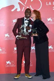 75th Venice Film Festival, Photocall Award Ceremony Winners. Pictured: Jennifer Kent, Baykali Ganambarr  Copyright: xSimonexComi Veneziax2018x xIPAx xVeneziax