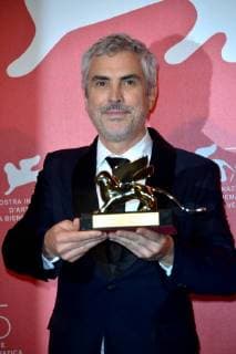 75th Venice Film Festival, Photocall Award Ceremony Winners. Pictured: Alfonso Cuaron - golden lion  Copyright: xSimonexComi Veneziax2018x xIPAx xVeneziax