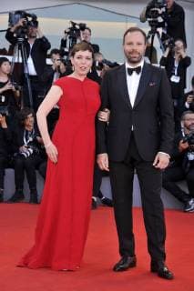 75th Venice Film Festival 2018, Red carpet Cerimonia di Chiusura . Pictured: Olivia Colman, Yorgos Lanthimos  Copyright: xCamillaxMorandi Veneziax xIPAx xVeneziax