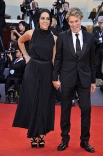 75th Venice Film Festival 2018, Red carpet Cerimonia di Chiusura . Pictured: Willem Dafoe, Giada Colagrande  Copyright: xCamillaxMorandi Veneziax xIPAx xVeneziax