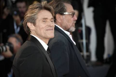 Foto IPP Daniele Cifala 08 09 2018 75 th Mostra Internazionale d Arte Cinematografica Festival del Cinema di Venezia Award Ceremony Red Carpet Arrivals - 75th Venice Film Festival nella foto : Julian Schnabel, Willem Dafoe  0
