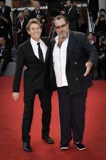 Foto IPP Daniele Cifala 08 09 2018 75 th Mostra Internazionale d Arte Cinematografica Festival del Cinema di Venezia Award Ceremony Red Carpet Arrivals - 75th Venice Film Festival nella foto : Julian Schnabel, Willem Dafoe  0