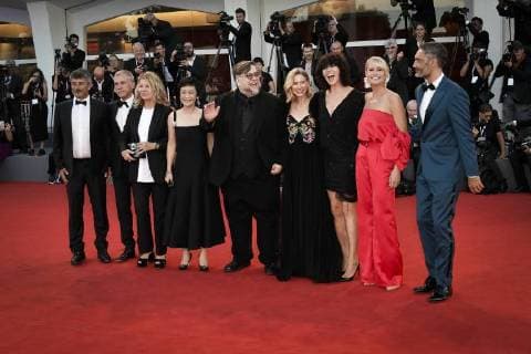 Foto IPP Daniele Cifala 08 09 2018 75 th Mostra Internazionale d Arte Cinematografica Festival del Cinema di Venezia Award Ceremony Red Carpet Arrivals - 75th Venice Film Festival nella foto : Jury President Guillermo del Toro  0