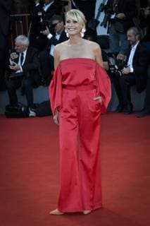Foto IPP Daniele Cifala 08 09 2018 75 th Mostra Internazionale d Arte Cinematografica Festival del Cinema di Venezia Award Ceremony Red Carpet Arrivals - 75th Venice Film Festival nella foto : Official Competition jury Member Trine Dyrholm  0