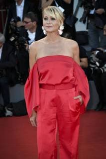 Foto IPP Daniele Cifala 08 09 2018 75 th Mostra Internazionale d Arte Cinematografica Festival del Cinema di Venezia Award Ceremony Red Carpet Arrivals - 75th Venice Film Festival nella foto : Official Competition jury Member Trine Dyrholm  0