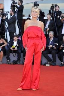 75th Venice Film Festival 2018, Red carpet Cerimonia di Chiusura . Pictured: Trine Dyrholm  Copyright: xCamillaxMorandi Veneziax xIPAx xVeneziax