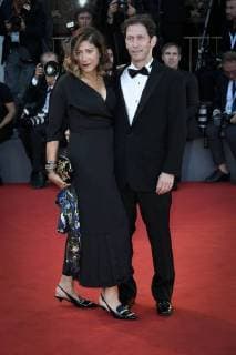 Foto IPP Daniele Cifala 08 09 2018 75 th Mostra Internazionale d Arte Cinematografica Festival del Cinema di Venezia Award Ceremony Red Carpet Arrivals - 75th Venice Film Festival nella foto : Tim Blake Nelson and Lisa Benavides  0