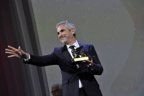 75th Venice Film Festival 2018, Consegna del Premi e Cerimonia di Chiusura Pictured: Alfonso Cuaron  Copyright: xCamillaxMorandi Veneziax xIPAx xVeneziax