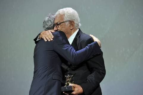 75th Venice Film Festival 2018, Consegna del Premi e Cerimonia di Chiusura Pictured: Alfonso Cuaron, Paolo Baratta  Copyright: xCamillaxMorandi Veneziax xIPAx xVeneziax