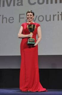75th Venice Film Festival 2018, Consegna del Premi e Cerimonia di Chiusura Pictured: Olivia Colman  Copyright: xCamillaxMorandi Veneziax xIPAx xVeneziax