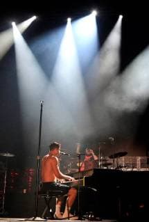 US Band Imagine Dragons performs on stage during the DCode Music Festival held at the Complutense University s campus in Madrid, Spain, 08 September 2018. DCode Music Festival !ACHTUNG: NUR REDAKTIONELLE NUTZUNG!  Copyright: xTamaraxRozasx GRAF8814 20180909-636720544820141731