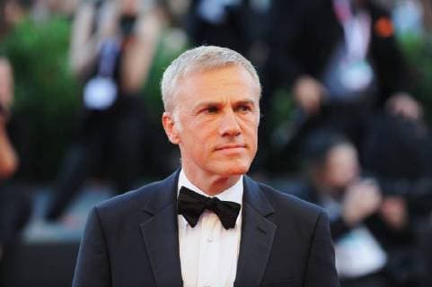 Film Festival Venice Biennale Mostra del Cinema VENICE ITALY Christoph Waltz at the 75th Venice Film Festival in Venezia Italia