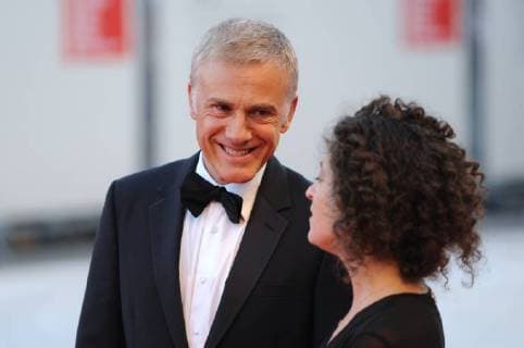 Film Festival Venice Biennale Mostra del Cinema VENICE ITALY Christoph Waltz at the 75th Venice Film Festival in Venezia Italia