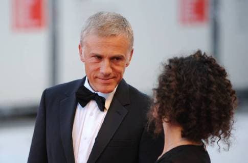 Film Festival Venice Biennale Mostra del Cinema VENICE ITALY Christoph Waltz at the 75th Venice Film Festival in Venezia Italia