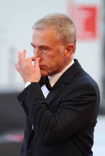 Film Festival Venice Biennale Mostra del Cinema VENICE ITALY Christoph Waltz at the 75th Venice Film Festival in Venezia Italia