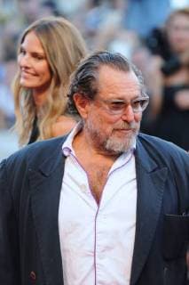 Film Festival Venice Biennale Mostra del Cinema VENICE ITALY Julian Schnabel walk the red carpet of the Ceremony ceremony at the 75th Venice Film Festival in Venezia Italia