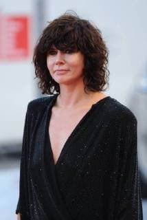 Film Festival Venice Biennale Mostra del Cinema VENICE ITALY Malgorzata Szumowska walk the red carpet of the Ceremony ceremony at the 75th Venice Film Festival in Venezia Italia