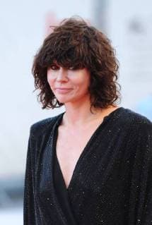 Film Festival Venice Biennale Mostra del Cinema VENICE ITALY Malgorzata Szumowska walk the red carpet of the Ceremony ceremony at the 75th Venice Film Festival in Venezia Italia