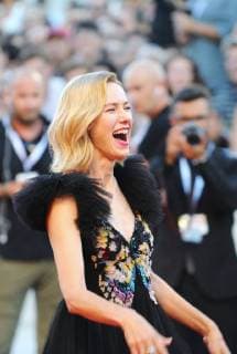 Film Festival Venice Biennale Mostra del Cinema VENICE ITALY Naomi Watts Walk the Red Carpet Ahead of the Ceremony Ceremony at the 75th Venice Film Festival in Venezia Italia