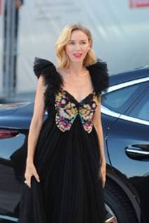 Film Festival Venice Biennale Mostra del Cinema VENICE ITALY Naomi Watts Walk the Red Carpet Ahead of the Ceremony Ceremony at the 75th Venice Film Festival in Venezia Italia