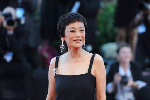 Film Festival Venice Biennale Mostra del Cinema VENICE ITALY Sylvia Chang walk the red carpet of the Ceremony ceremony at the 75th Venice Film Festival in Venezia Italia