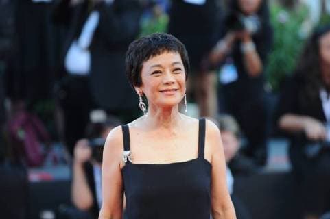 Film Festival Venice Biennale Mostra del Cinema VENICE ITALY Sylvia Chang walk the red carpet of the Ceremony ceremony at the 75th Venice Film Festival in Venezia Italia