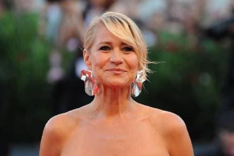 Venezia Italia Venice Film Festival Venice Cinema VENICE ITALY Trinley Dyrholm walk the red carpet of the Ceremony ceremony at the 75th Venice Film Festival in Venezia Italia