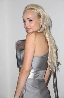 September 8, 2018 - New York, N.Y, USA - KIM PETRAS attends the Christian Cowan Spring 2019 Fashion Show,.Spring Studios, NYC.September 8, 2018.Photos by , Globe Photos Inc New York USA - ZUMAms4_ 20180908_zaa_ms4_018 Copyright: xSoniaxMoskowitzx