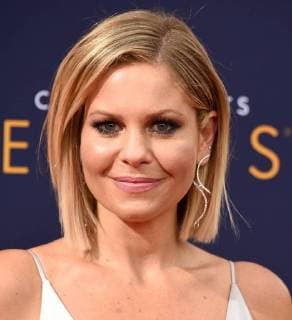 Actress Candace Cameron Bure attends the Creative Arts Emmy Awards at the Microsoft Theater in Los Angeles on September 8, 2018.  LAP20180908017 GREGGxDEGUIRE