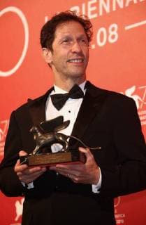 September 8, 2018 - Venice, Italy - Tim Blake Nelson poses with the Best Screenplay Award for The Ballad Of Buster Scruggs at the Winners Photocall during the 75th Venice Film Festival on September 8, 2018 in Venice, Italy. Venice Italy  - ZUMAn230 20180908_zaa_n230_724 Copyright: xMatteoxChinellatox