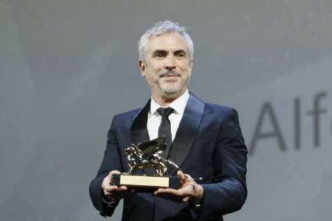 VENICE - September 8: Alfonso Cuaron for the Best Film awards on September 8, 2018 in Venice, Italy.(By Mark Cape Insidefoto) markxcape