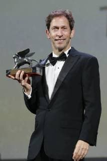 VENICE - September 8: Tim Blake Nelson on September 8, 2018 in Venice, Italy.(By Mark Cape Insidefoto) markxcape