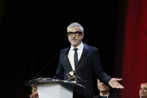 VENICE - September 8: Alfonso Cuaron for the Best Film awards on September 8, 2018 in Venice, Italy.(By Mark Cape Insidefoto) markxcape