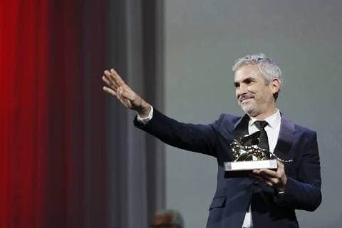 VENICE - September 8: Alfonso Cuaron for the Best Film awards on September 8, 2018 in Venice, Italy.(By Mark Cape Insidefoto) markxcape