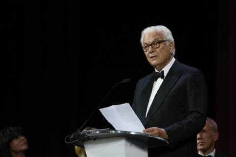 VENICE - September 8: Paolo Baratta on September 8, 2018 in Venice, Italy.(By Mark Cape Insidefoto) markxcape