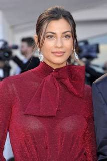 Romina Pierdomenico attending the 75th Venice International Film Festival at the Palazzo del Casino on September 09, 2018 in Venice Italy Foto:xL.xFontanax xFuturexImage