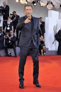 Ezio Greggio at the Venice 75th Venice Film Festival at the Palazzo del Casino on September 09, 2018 in Venice Italy Foto:xL.xFontanax xFuturexImage
