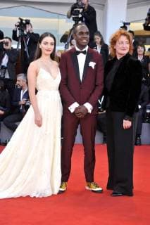 Aisling Franciosi Baykali Ganambarr and Jennifer Kent attending the 75th Venice International Film Festival at the Palazzo del Casino on September 09, 2018 in Venice Italy Foto:xL.xFontanax xFuturexImage