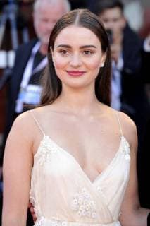 Aisling Franciosi attending the 75th Venice International Film Festival at the Palazzo del Casino on September 09, 2018 in Venice Italy Foto:xL.xFontanax xFuturexImage