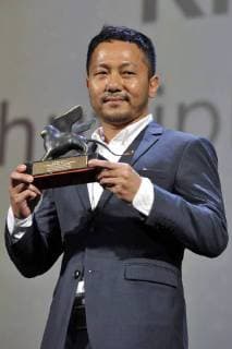 Phuttiphong Aroonpheng attending the 75th Venice International Film Festival at the Palazzo del Casino on September 09, 2018 in Venice Italy Foto:xL.xFontanax xFuturexImage