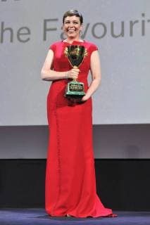 Olivia Colman at the 75th Venice International Film Festival Film Festival at the Palazzo del Casino on September 09, 2018 in Venice Italy Foto:xL.xFontanax xFuturexImage