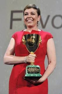 Olivia Colman at the 75th Venice International Film Festival Film Festival at the Palazzo del Casino on September 09, 2018 in Venice Italy Foto:xL.xFontanax xFuturexImage