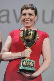 Olivia Colman at the 75th Venice International Film Festival Film Festival at the Palazzo del Casino on September 09, 2018 in Venice Italy Foto:xL.xFontanax xFuturexImage