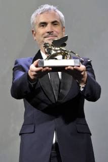 Alfonso Cuaron at the Venice 75th Venice Film Festival at the Palazzo del Casino on September 09, 2018 in Venice Italy Foto:xL.xFontanax xFuturexImage