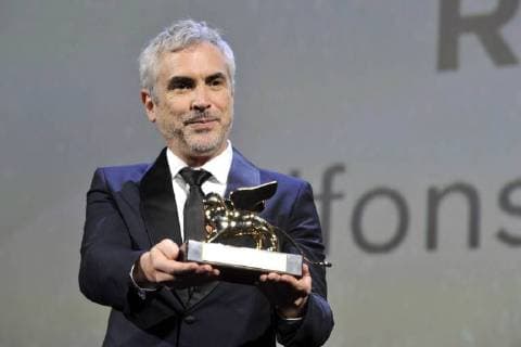 Alfonso Cuaron at the Venice 75th Venice Film Festival at the Palazzo del Casino on September 09, 2018 in Venice Italy Foto:xL.xFontanax xFuturexImage