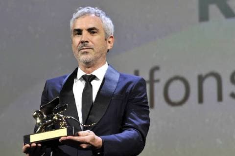 Alfonso Cuaron at the Venice 75th Venice Film Festival at the Palazzo del Casino on September 09, 2018 in Venice Italy Foto:xL.xFontanax xFuturexImage