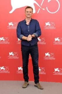 Nick Hamm during the Driven photocall at the 75th Venice International Film Festival at the Palazzo del Casino on September 08,2018 in Venice Italy Foto:xL.xFontanax xFuturexImage