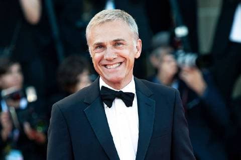 Christoph Waltz at the Award Ceremony on 8 09 2018 as part of the Venice Film Festival 75th Annual Venice International Film Festival Award Ceremony