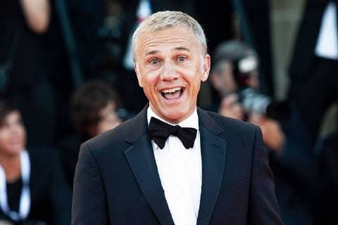 Christoph Waltz at the Award Ceremony on 8 09 2018 as part of the Venice Film Festival 75th Annual Venice International Film Festival Award Ceremony